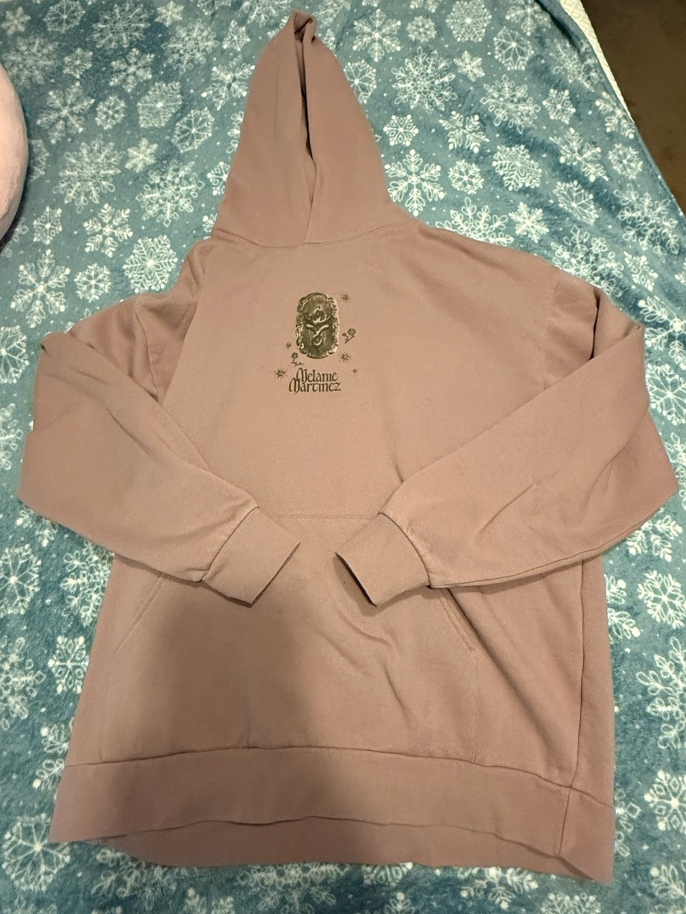Melanie Martinez Hades Tech Hoodie